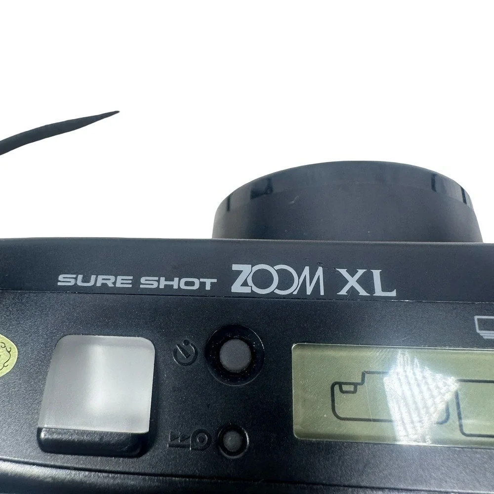 Canon Sure Shot Zoom XL 35mm Film Camera 39-85mm Lens Black Untested For Parts‎